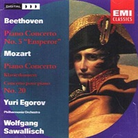 EMI Classics : Egorov - Beethoven, Mozart